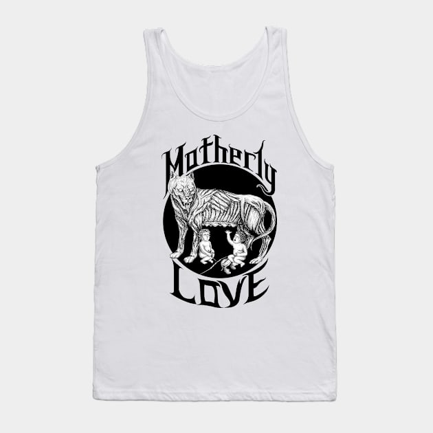 motherly love_Romulus and Rem_b Tank Top by JaLand